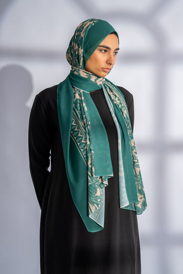 Emerald Arabesque