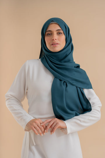 Elegant Deep Turquoise